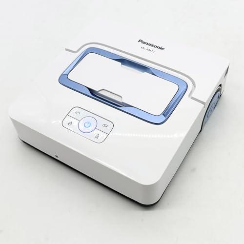 Panasonic MC-RM10-W ロボット掃除機 本体 ホワイト Panasonic パナソニック MC-RM10-W 床拭きロボット掃除機 Rollan