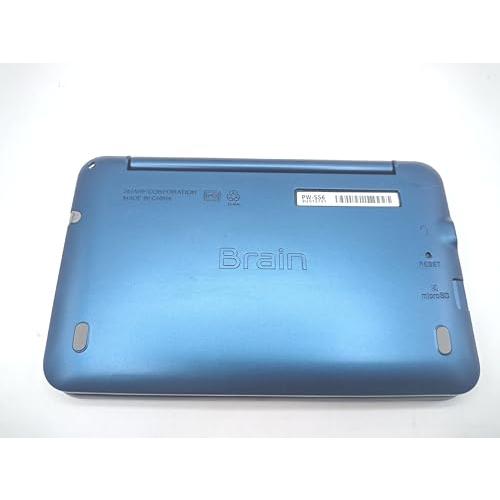 シャープ カラー電子辞書 Brain 高校生向け上位モデル ネイビー