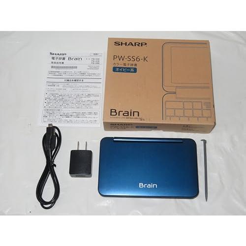 【完売品】大幅値下げ Brain-SS6-K シャープ  ネイビー 完売品】大幅値下げ Brain-SS6-K シャープ ネイビー Amazon