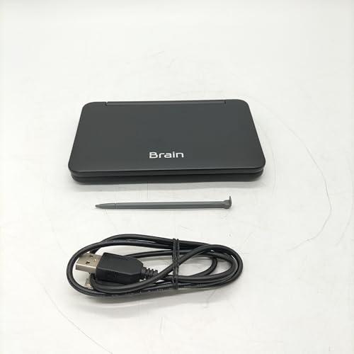 送料無料 新品 未開封 シャープ 高校生向け電子辞書 PW-SH6-B ブラック Amazon | シャープ カラー電子辞書 Brain 高校生モデル ブラック