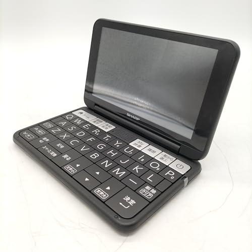 SHARP - シャープ カラー電子辞書 Brain 高校生モデル ブラック PW-SH6-B シャープ PW-SH6-B(ブラック） 電子辞書 Brain(ブレーン) 高校生