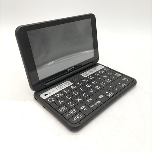 美品　SHARP 電子辞書 Brain 高校生モデル ブラック PW-SH6-B Amazon | シャープ カラー電子辞書Brain 高校生モデル ブラック