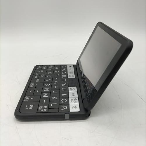 シャープ カラー電子辞書 Brain 高校生モデル ブラック系 2019