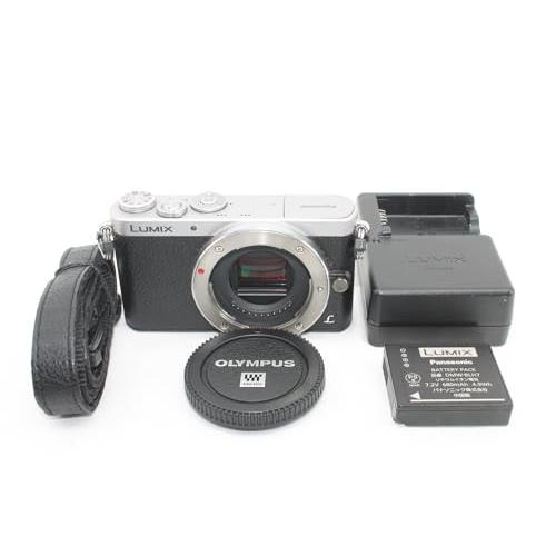 パナソニック LUMIX DMC-GM1 ボディ シルバー ミラーレス一眼カメラ Amazon | パナソニック ミラーレス一眼カメラ ルミックス GX1