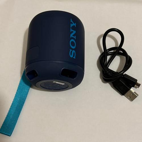 ソニー ワイヤレスポータブルスピーカー: 防水 / 防塵 / Bluetooth対応 / 重低音モデル / マイク付き/ 軽量 コンパクト 2019年モデル / マイク付 ソニー ワイヤレスポータブルスピーカー: 防水 / 防塵 Bluetooth