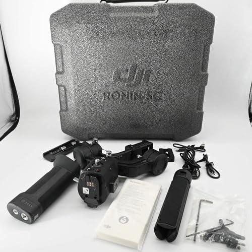 DJI Ronin-SC 一眼/ミラーレス用ジンバル スタビライザー ミラーレスカメラ 対応 【国内正規品】｜burano｜02