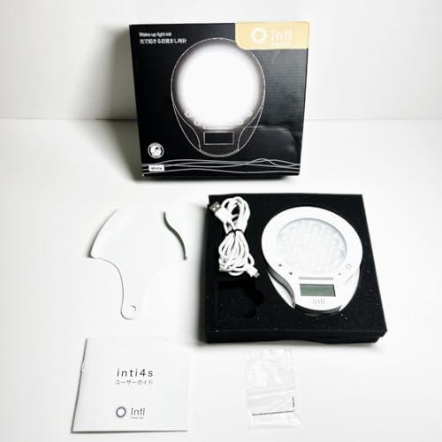 MOONMOON inti4s 光で起きる目覚まし時計 Amazon.co.jp : moonmoon inti4s 光 目覚まし時計 ( ライト