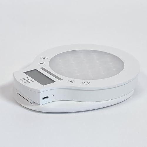 moonmoon 光目覚まし時計　Inti inti4s ホワイト アラーム Amazon.co.jp : moonmoon inti4s 光 目覚まし時計 ( ライト