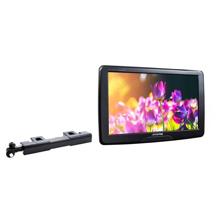 9インチ ALPINE PKG-M910 モニター ALPINE PKG-M910 アルパイン 9型WVGAアーム取付け型スリムリア