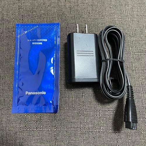パナソニック ラムダッシュ メンズシェーバー 5枚刃 青 ES-CLV7E