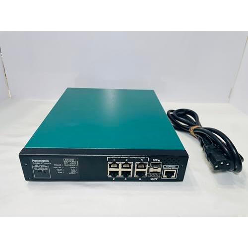 Panasonic GA-ML4THPoE+(PN260494)PoE給電HUB Amazon.co.jp: パナソニックLSネットワークス PN260494 6ポート