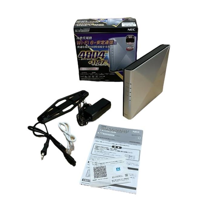 NEC Atermシリーズ AX6000HP [無線LANルーター/実効スループット約