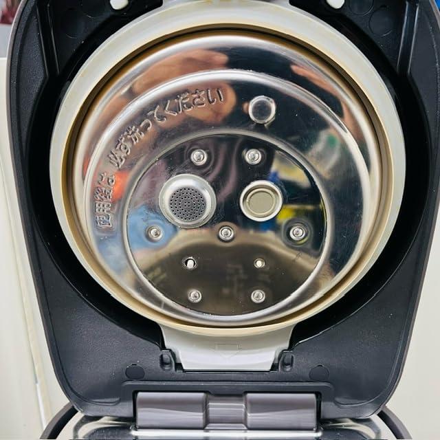 Panasonic - Panasonic 可変圧力IHジャー炊飯器 SR-MPA100-T ブラウン Amazon | パナソニック 炊飯器 5.5合 可変圧力IH式 おどり炊き