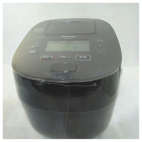 パナソニック 炊飯器 5.5合 可変圧力IH式 おどり炊き ブラウン