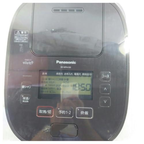 パナソニック 炊飯器 5.5合 可変圧力IH式 おどり炊き ブラウン