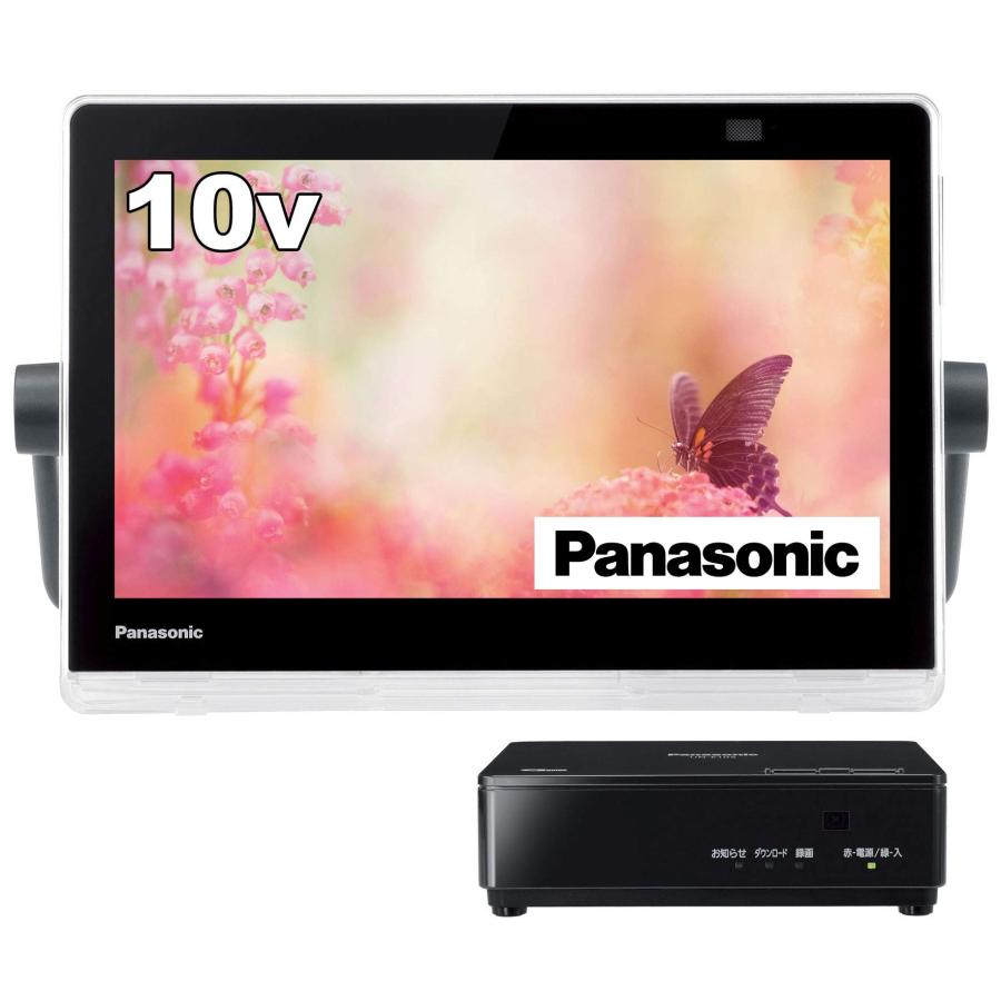 パナソニック 10V型 ポータブル 液晶テレビ インターネット動画 パナソニック 10V型 ポータブル 液晶テレビ インターネット動画