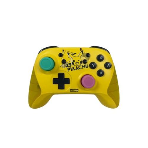 【けむてん】ワイヤレスホリパッド  ピカチュウ  POP 株式会社 HORI | ワイヤレスホリパッド for Nintendo Switch