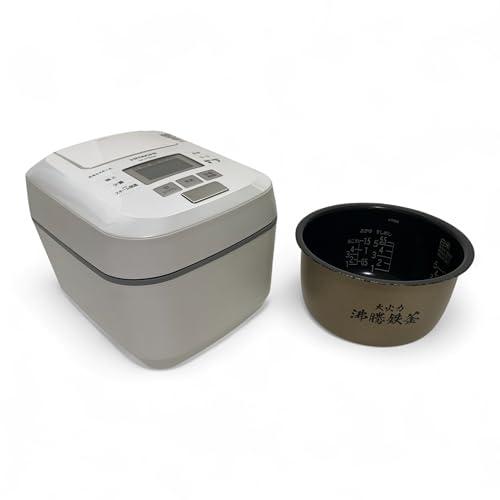日立 炊飯器 5.5合 圧力IH ふっくら御膳 蒸気カット RZ-V100DM W