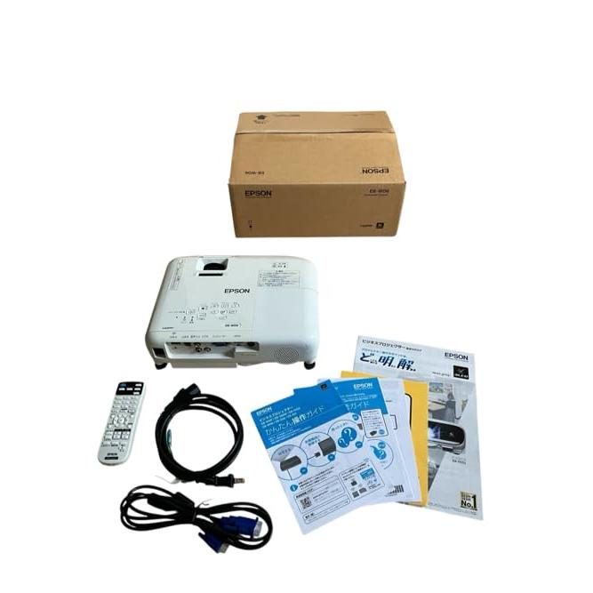 エプソン ビジネスプロジェクター 液晶 3700lm WXGA 2.5kg EB