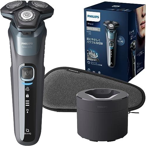 洗浄器付き】フィリップス 5000 シリーズ メンズ 電動シェーバー 洗浄器付き】フィリップス 5000 シリーズ メンズ 電動シェーバー