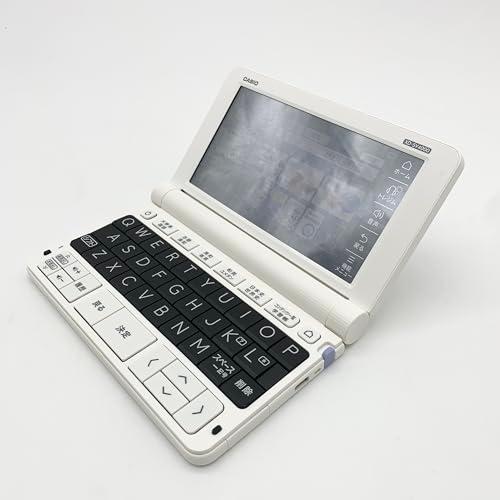 CASIO XD-SV4000 電子辞書 EX-word XD-SV4000 （30コンテンツ/高校生エントリーモデル） EX-word カシオ 電子辞書 XD-SV4000 ホワイト 高校生