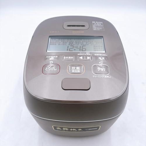 象印マホービン 炊飯器 5.5合 炎舞炊き 胡桃 NW-PT10-HZ : Burano