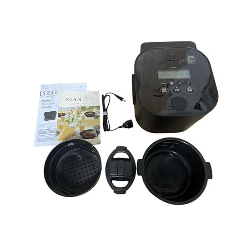 象印マホービン 自動調理なべ STAN. ブラック EL-KA23-BA