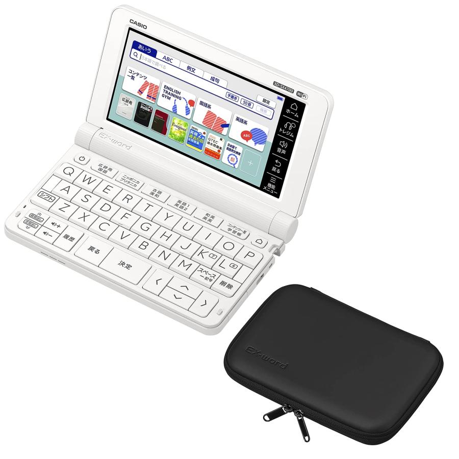 カシオ計算機 XD-SX47CCBK-SET 高校生モデル電子辞書 EX-word