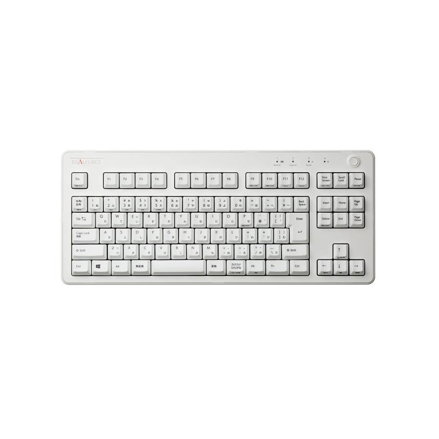 REALFORCE R3 キーボード ハイブリッド テンキーレス 変荷重 日本語 