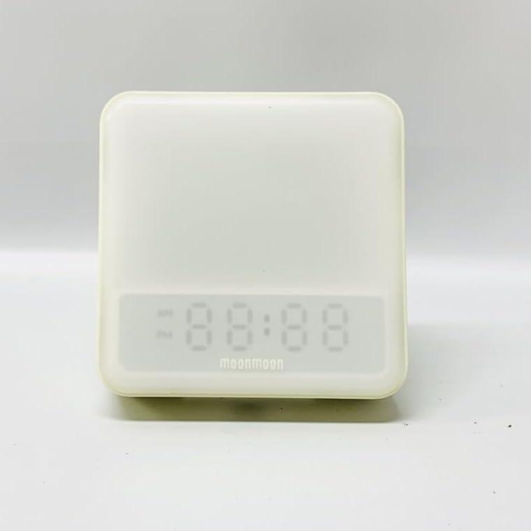 moonmoon トトノエライト 光 目覚まし時計 (トトノエライト