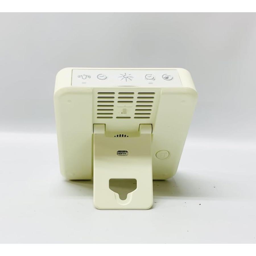 moonmoon】トトノエライト 光目覚まし時計 アイボリー Amazon.co.jp