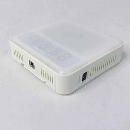 トトノエライト　アイボリー moonmoon トトノエライト 光 目覚まし時計 (トトノエライト