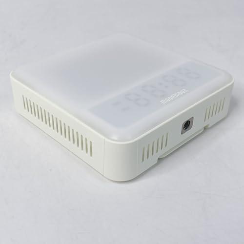 トトノエライト　アイボリー moonmoon トトノエライト 光 目覚まし時計 (トトノエライト アイボリー