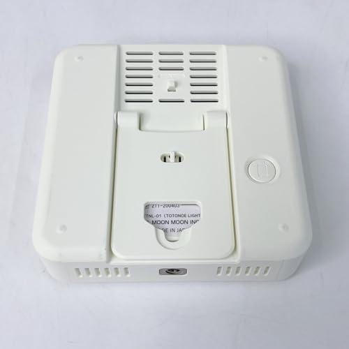 トトノエライト　アイボリー moonmoon トトノエライト 光 目覚まし時計 (トトノエライト