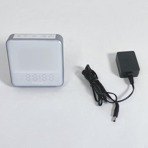 moonmoon トトノエライト 光 目覚まし時計 (トトノエライト