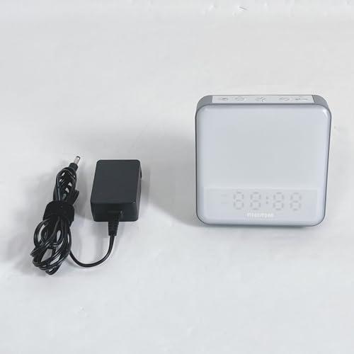 moonmoon トトノエライト 光 目覚まし時計 (トトノエライト