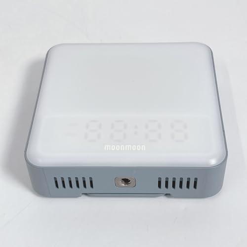 トトノエライト　アイボリー moonmoon トトノエライト 光 目覚まし時計 (トトノエライト