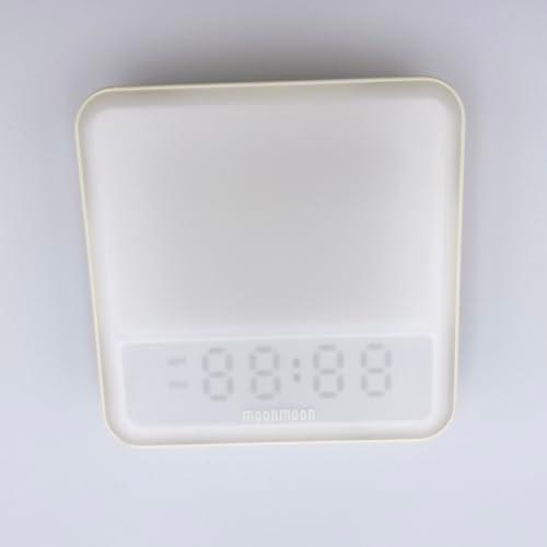 moonmoon トトノエライト 光 目覚まし時計 (トトノエライト