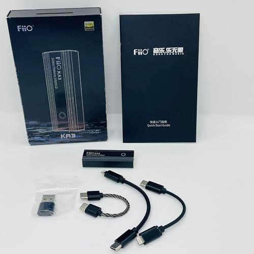 FiiO KA3【国内正規店販売品】日本代理店対応可能品 ポータブル