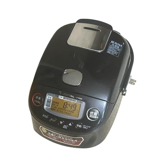 象印マホービン 炊飯器 3合 ブラック NP-RN05-BA : Burano