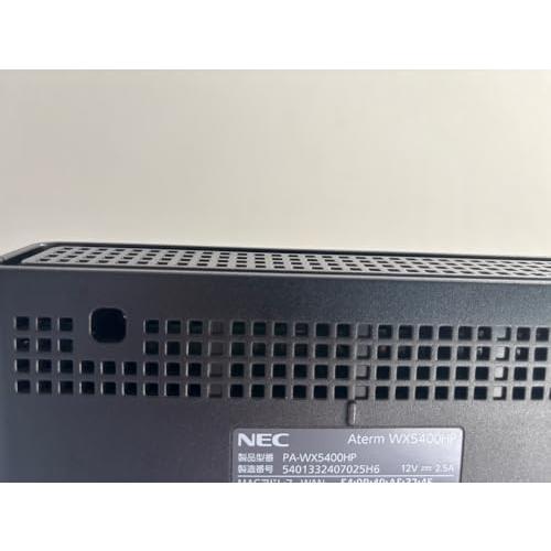 ルーター・ネットワーク機器 NEC AtermWX5400HP NEC Aterm WX5400HPを徹底レビュー！実際に使用してわかった