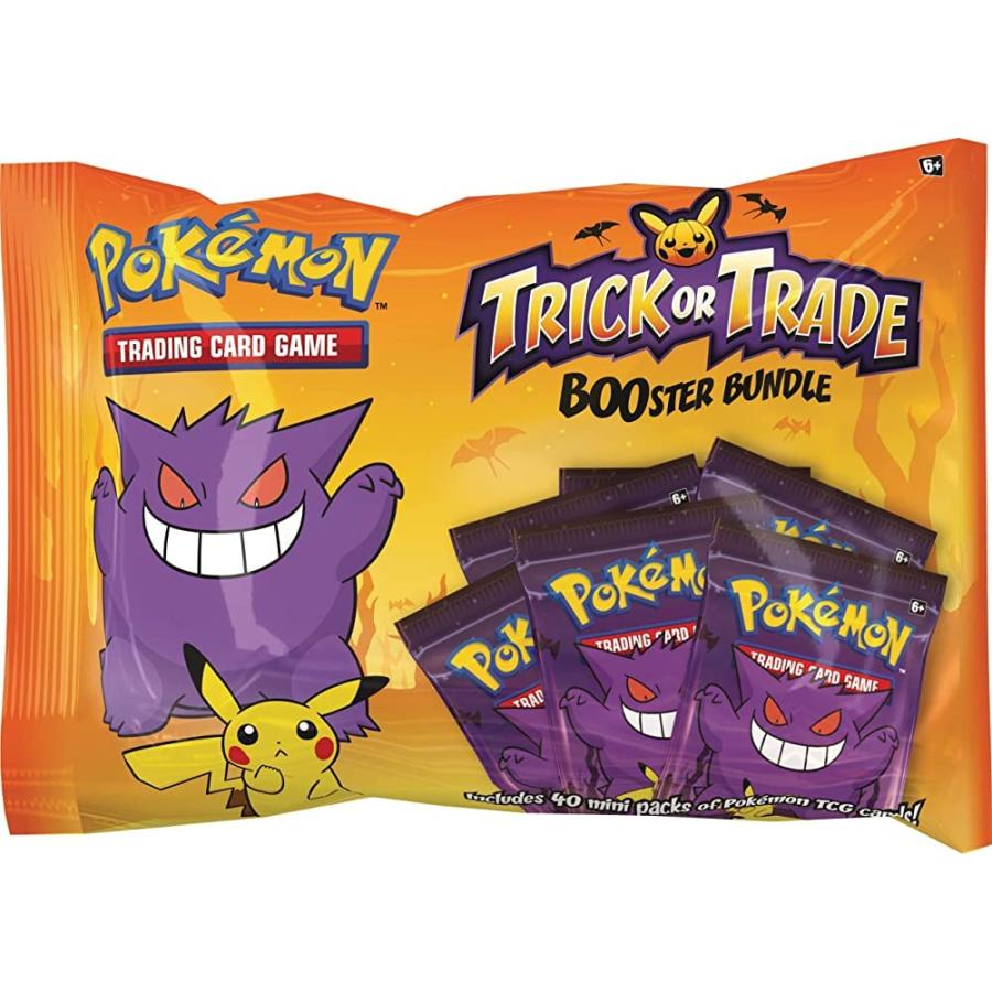 未開封品 ポケカ海外 TRICK OR TRADE 50パック入り 未開封品 ポケカ海外 TRICK OR TRADE 50パック入り - メルカリ