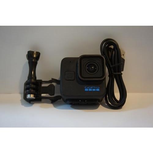 GoPro HERO11 ブラック ミニ コンパクト 防水 アクションカメラ 5.3K60 Ultra HD ビデオ 24.7MP