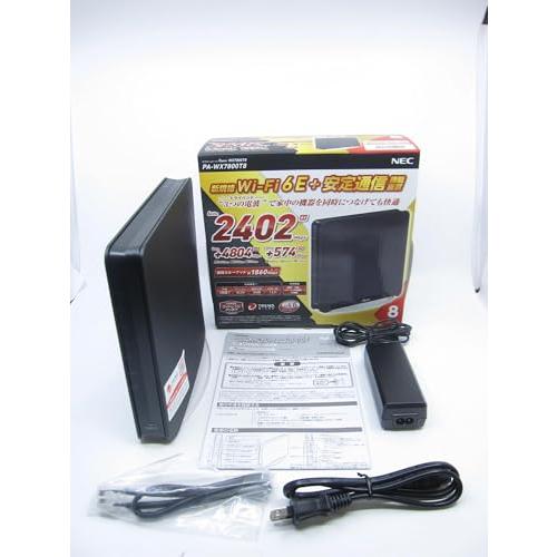 ルーター・ネットワーク機器 NEC PA-WX7800T8 NEC Aterm PA-WX7800T8 Aterm 無線LANルーター - 最安値・価格