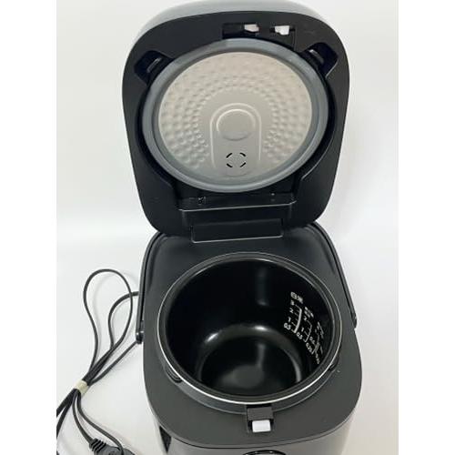 TOSHIBA 東芝 炊飯器 RC-5XT (K) ブラック IH炊飯ジャー 3合