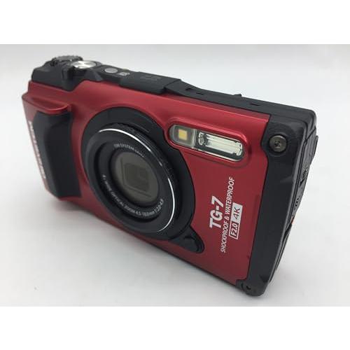 最終値下【新品・未使用】 OM SYSTEM/オリンパス ToughTG-7 赤 OM SYSTEM [新品]OM オーエムシステム Tough TG-7 レッド