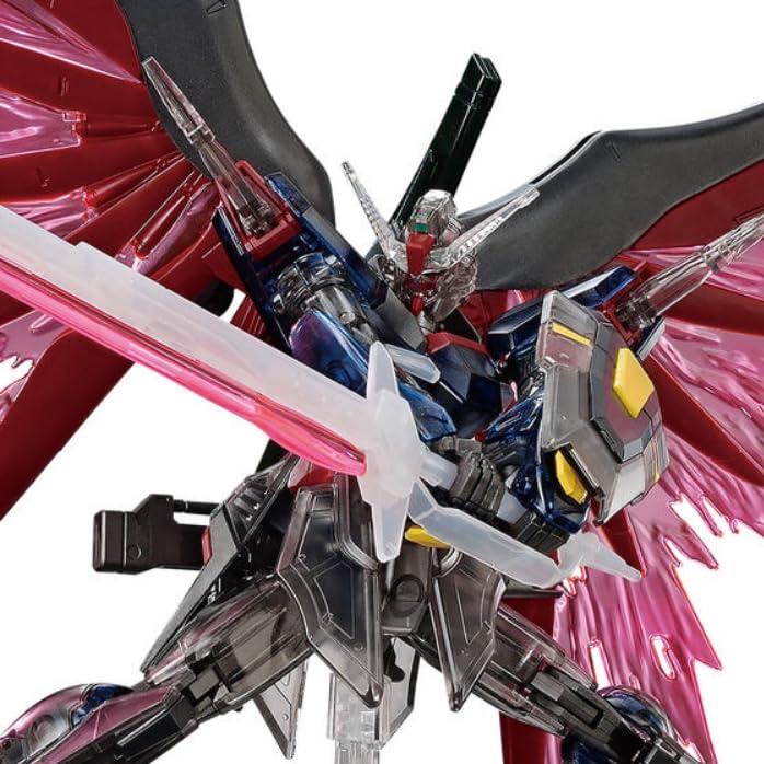 劇場版公開記念パッケージ HG デスティニーガンダム SpecII クリアカラー 1/144 色分け済みプラモデル