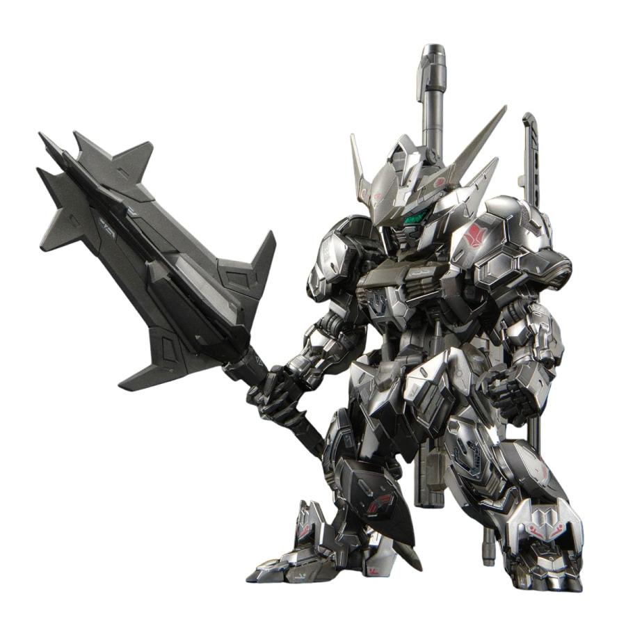 MGSD　バルバトス(アイアンブラッド)　フリーダム(クリア) MGSD ガンダムベース限定 ガンダムバルバトス [アイアンブラッド