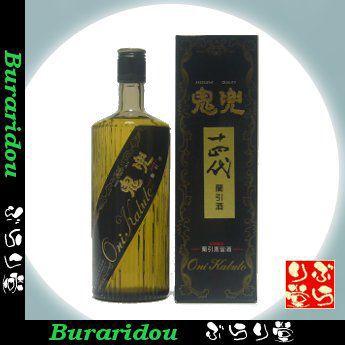 希少十四代 鬼兜 長期熟成 蘭引蒸留酒 720ml 創業373年記念発売 40度
