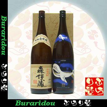 鹿児島県産 黒伊佐錦 黒こうじ さつま島娘 森伊蔵 1800ml バラ売り応